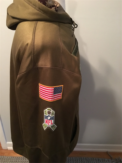 PHILADELPHIA EAGLES </BR>SALUTE TO SERVICE HOODIE 2 $65.00